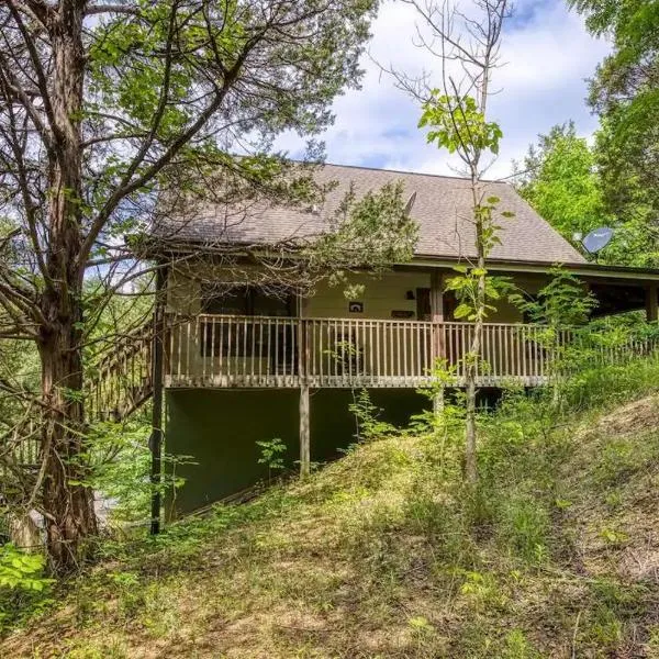 Lake Mountain Cabin Wpool, Game Room, Hot Tub，位于赛维尔维尔的酒店