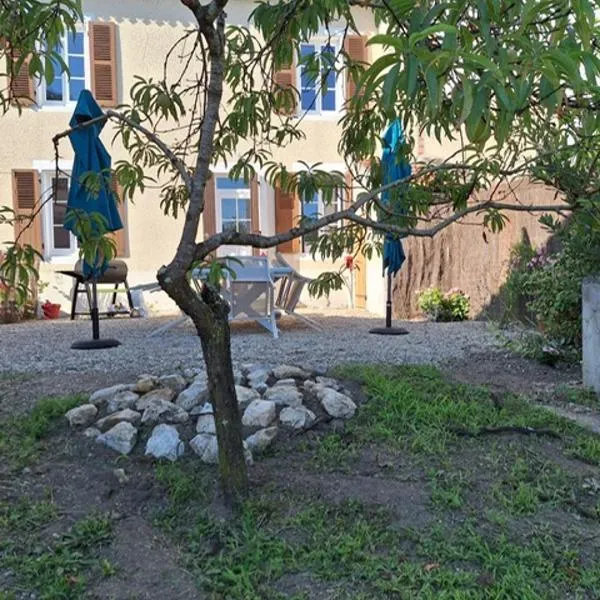 Gîte de l'Engièvre，位于Beaulon的酒店