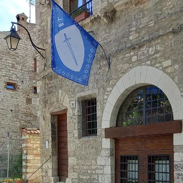 Raphael house，位于古比奥的酒店