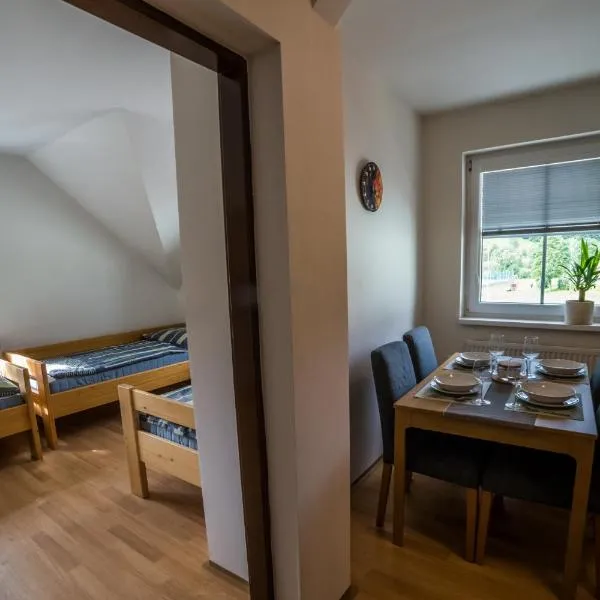 Apartmány Hasičárna，位于Lenora的酒店