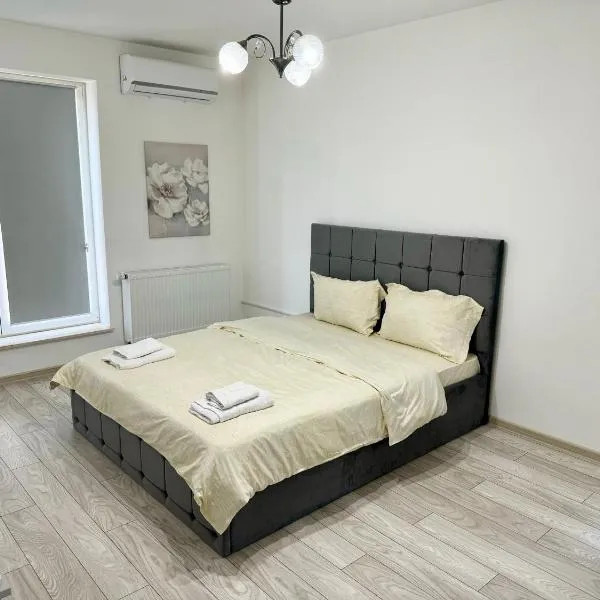 Milan Luxury Apartaments V-Maurer Residence，位于Ungheni的酒店