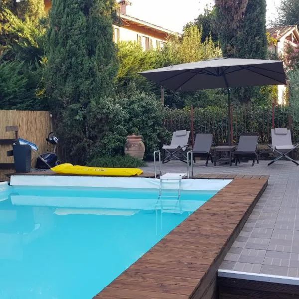 Casa il Gorellino，位于圣焦万尼瓦尔达尔诺的酒店