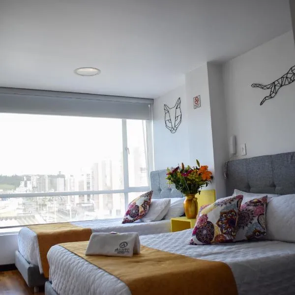 Hotel Aristo Tunja，位于通哈的酒店