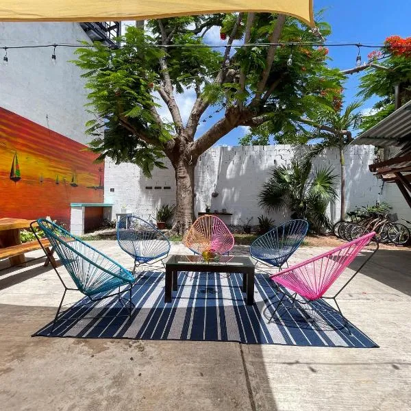 The Boat House Cancun，位于坎昆的酒店