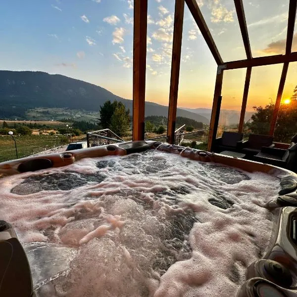 Vlasic Odmor - Villa Biser & spa，位于弗拉西克的酒店