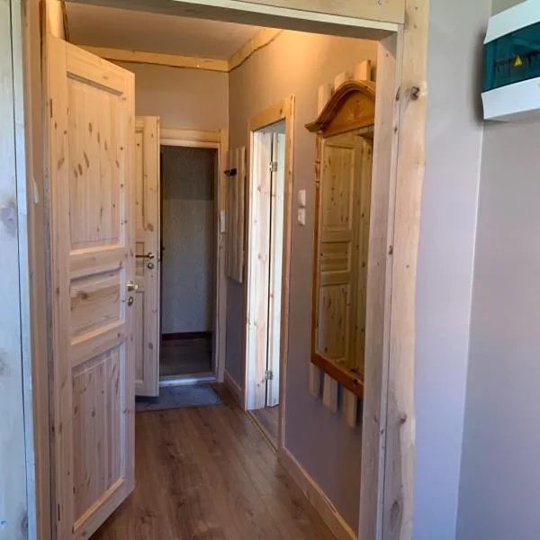1-bedroom 2 big beds MV64，位于塔尔图的酒店