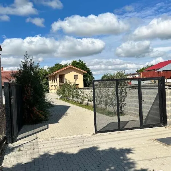Penzion Baffi,位于Topoľníky的酒店