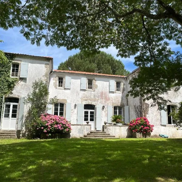 LA CAVERIE DE PEYROUX A ORTHEVIELLE (40300)，位于Orthevielle的酒店