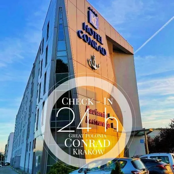 Hotel Great Polonia Conrad Kraków，位于克拉科夫的酒店