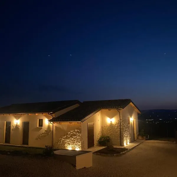 Agriturismo La Quercia Bella，位于Frontignano的酒店