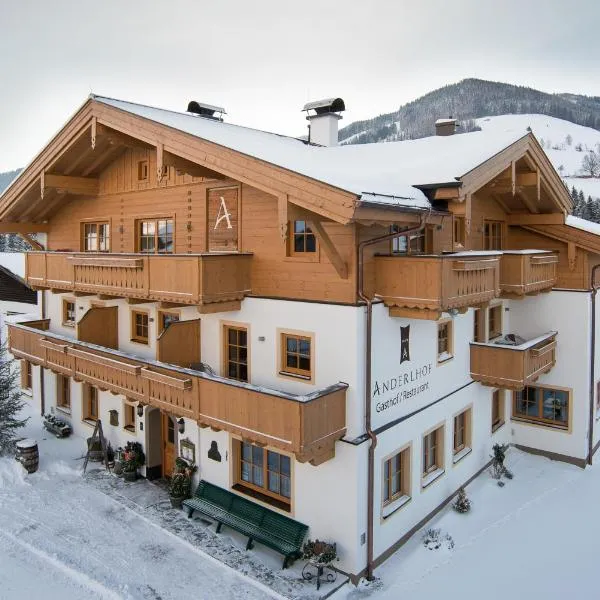 呃布霍夫安德乐霍夫酒店，位于莱奥冈的酒店