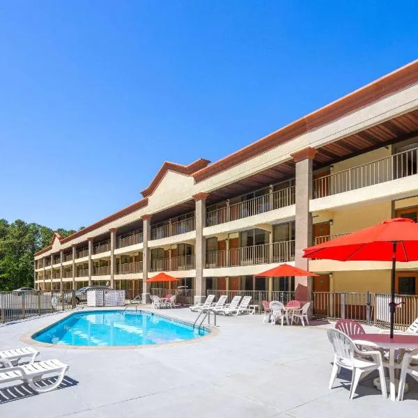 Inn at Atlantic City Hotel & Banquet，位于阿布西肯的酒店
