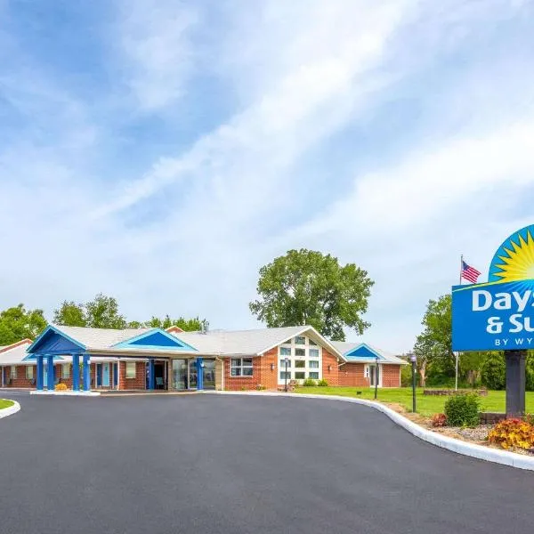 温德姆沃森戴斯酒店 ，位于Wauseon的酒店