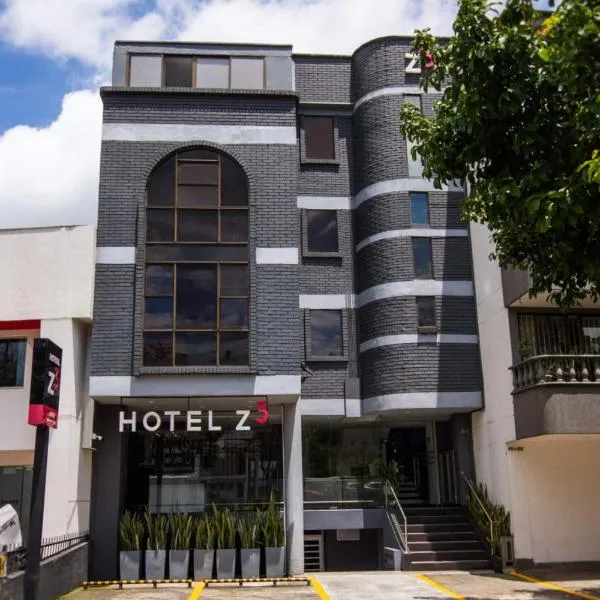Hotel Z3 Pereira，位于佩雷拉的酒店