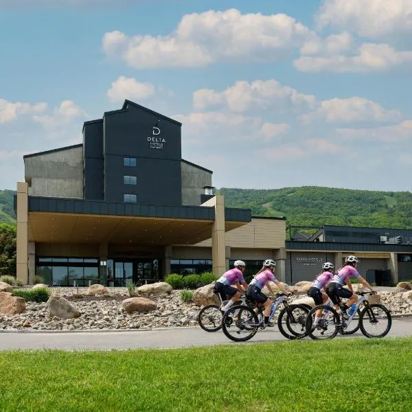 Delta Hotels by Marriott Mont Sainte-Anne, Resort & Convention Center，位于博普雷的酒店