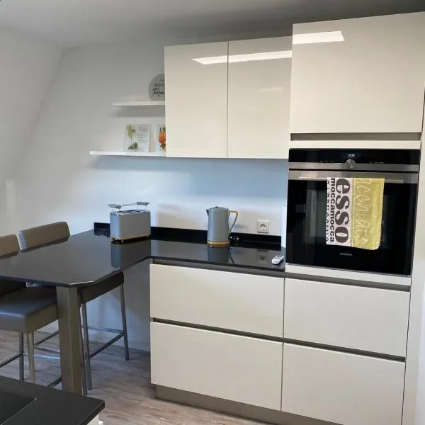 New York: Messe-/Business-/FeWo Düsseldorf/Hilden，位于希尔登的酒店