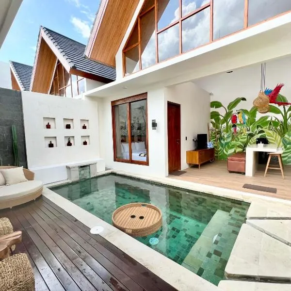 Umasuka Villa，位于登巴萨的酒店