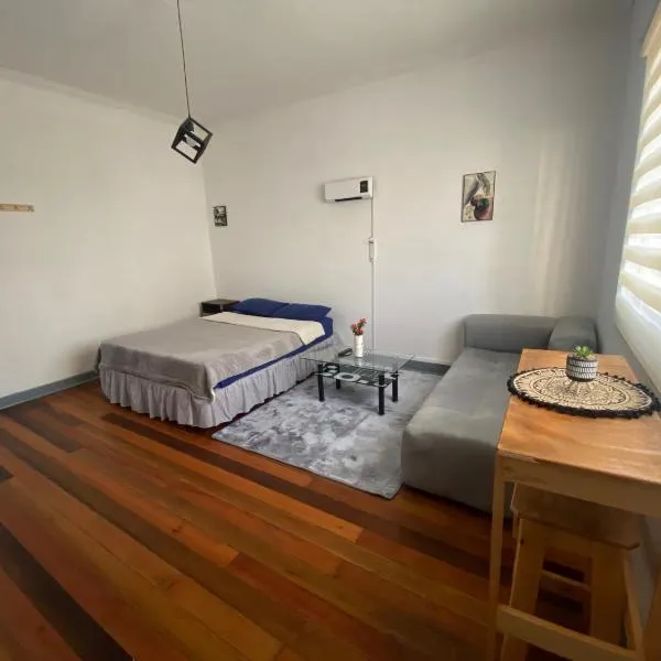 CASA ROMÁN Santiago Providencia Habitación para 3 personas a pasos del Hospital Salvador Falp Hsptal de Neurocirugia Hsptal del tórax entre otros，位于圣地亚哥的酒店