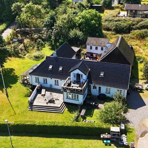 Heidis Residence-Sandkaas, Bornholm，位于阿灵厄的酒店