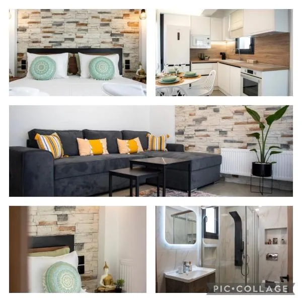 Karma Quality Living City Center with PRIVATE PARKING，位于沃洛斯的酒店