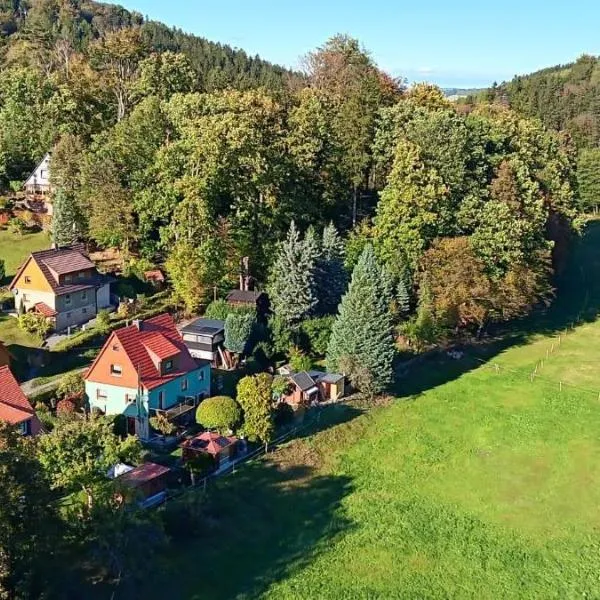 "Haus am Südhang"，位于巴特戈特洛伊巴的酒店