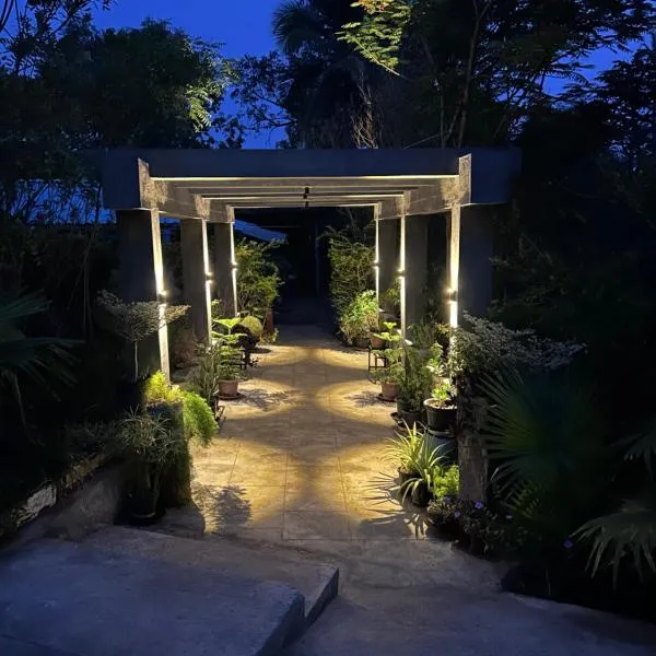 Wilderness Jungle Camp，位于Malavalli的酒店