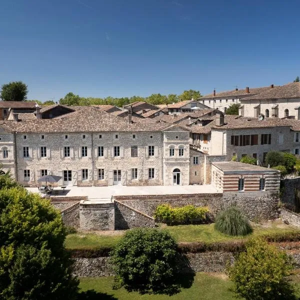 Les trois Terrasses，位于Montpezat-de-Quercy的酒店