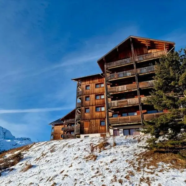 Location T2 30m2 superdévoluy，位于德沃吕伊的酒店