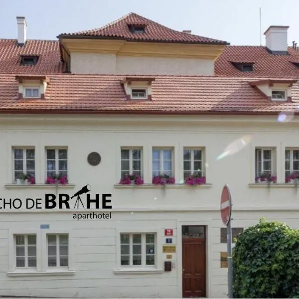 Aparthotel Tycho de Brahe，位于Úžice的酒店