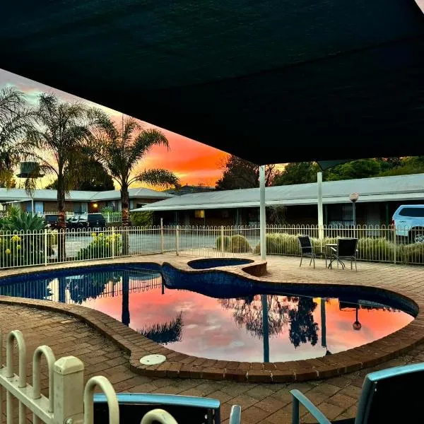 图里巴克汽车旅馆，位于Tooleybuc的酒店