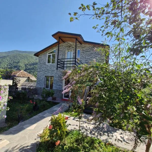 Ananuri veranda- hotel guest house，位于Ananuri的酒店