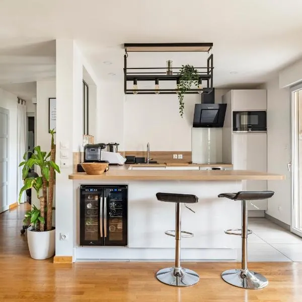 Part-Dieu - Option Parking，位于里昂的酒店