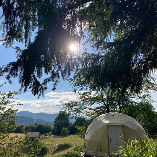 Glamp pod hviezdami，位于Kopanice的酒店