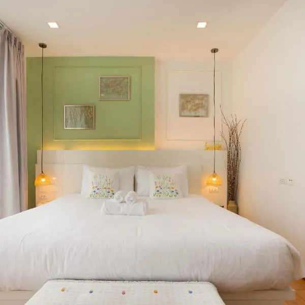 Cozy room near Night bazaar，位于清迈的酒店