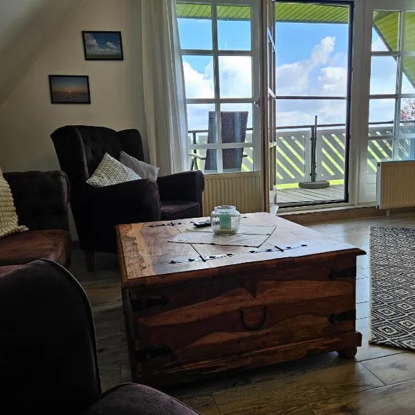 Ferienwohnung Leuchtturmblick，位于佩尔沃姆的酒店