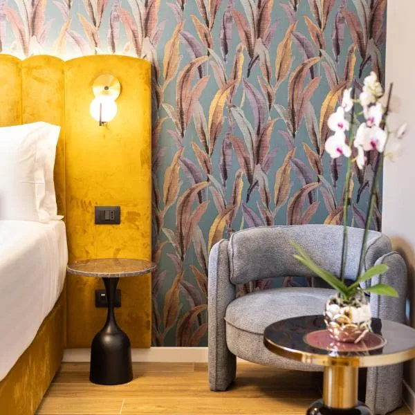 Mavi Luxury Suites,位于罗马的酒店
