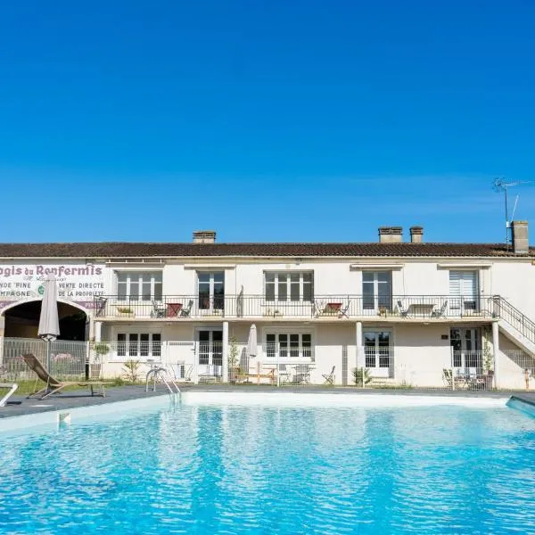 Logis du Renfermis，位于Saint-Même-les-Carrières的酒店