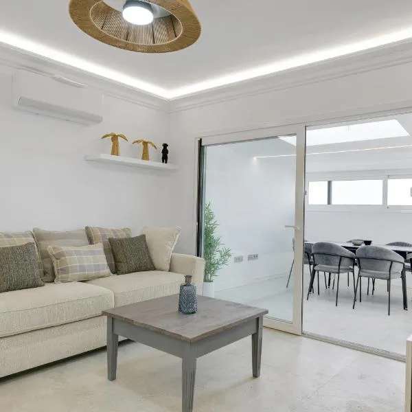 Dúplex El Equilibrio，位于宏达海滩的酒店