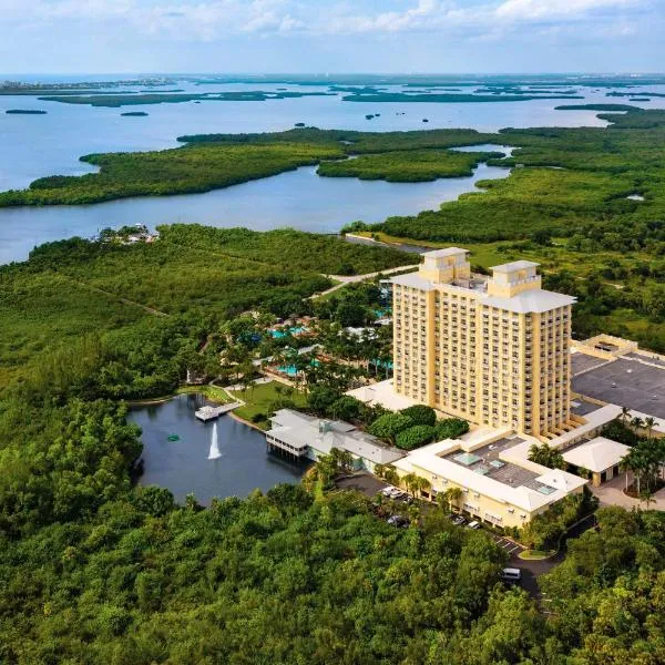 Hyatt Regency Coconut Point Resort & Spa Near Naples，位于博尼塔斯普林斯的酒店