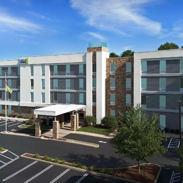 Home2 Suites by Hilton Pittsburgh - McCandless, PA，位于McCandless Township的酒店