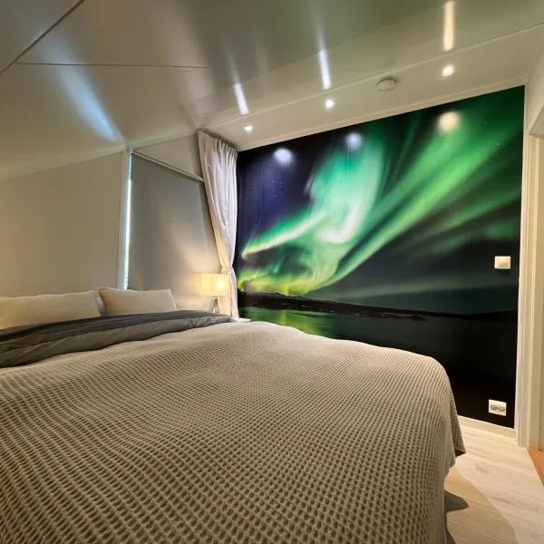 Leilighet i Stamsund, Lofoten，位于Rishaugen的酒店