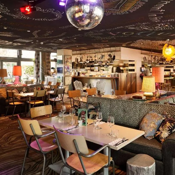 里昂妈妈住房酒店，位于里昂的酒店