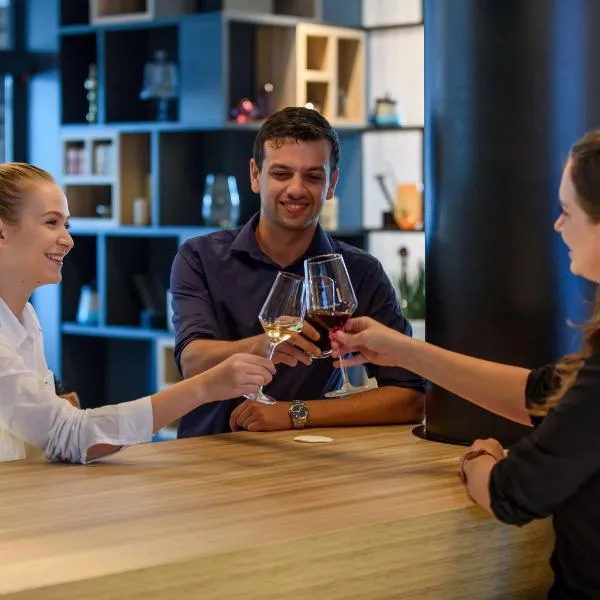 维也纳火车总站诺富特酒店，位于维也纳的酒店