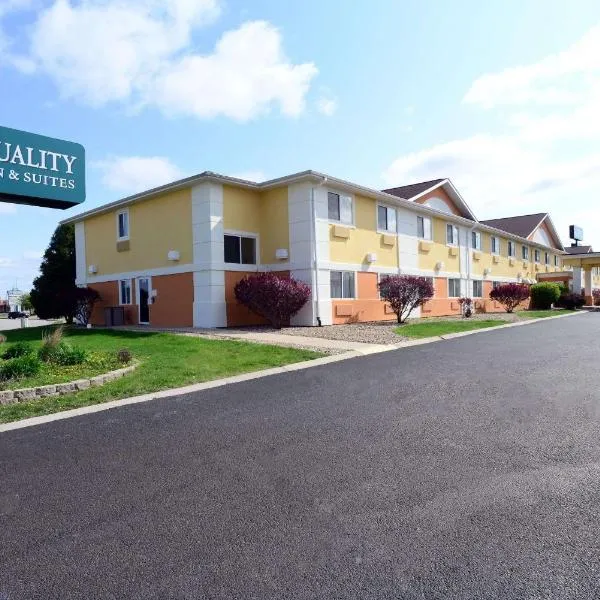 Quality Inn & Suites Springfield Southwest near I-72，位于斯普林菲尔德的酒店