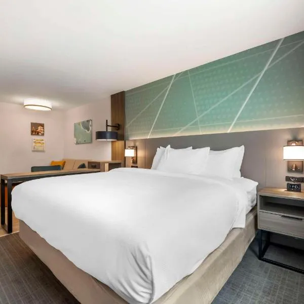 Comfort Suites St Augustine Historic District Area，位于圣奥古斯丁的酒店