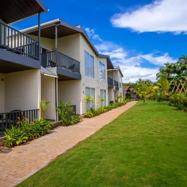 Sibaya Beach Resort, Morjim，位于莫尔吉姆的酒店