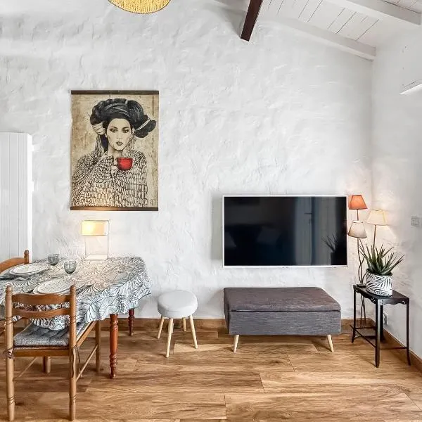 Calme Jardin & Parking prox Royan Appart 2，位于Médis的酒店
