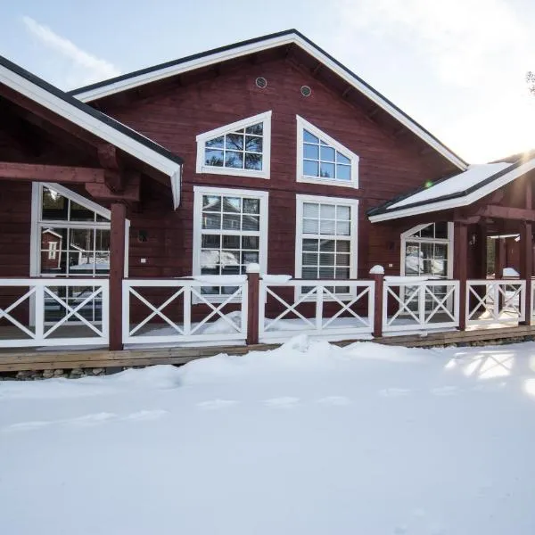 列维度假屋，位于列维的酒店