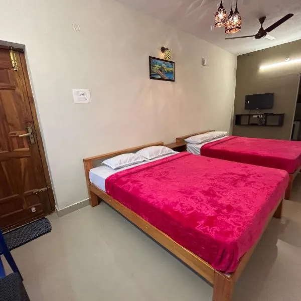 Aarudra's Residency Srirangam，位于蒂鲁奇奇拉帕利的酒店