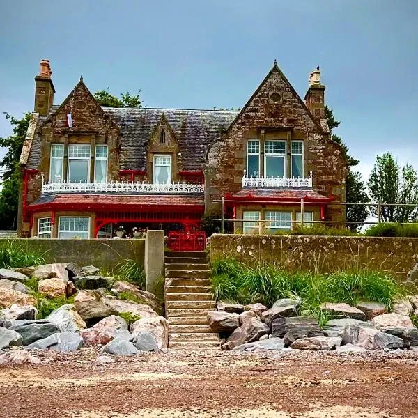 Tigh Na Mara Guest House Rosemarkie- breakfast optional，位于Rosemarkie的酒店